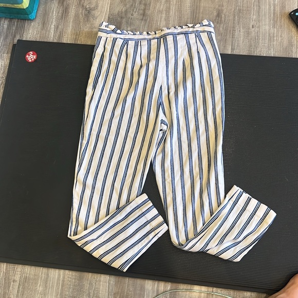 Express pants Rayon cotton strips - Picture 7 of 8